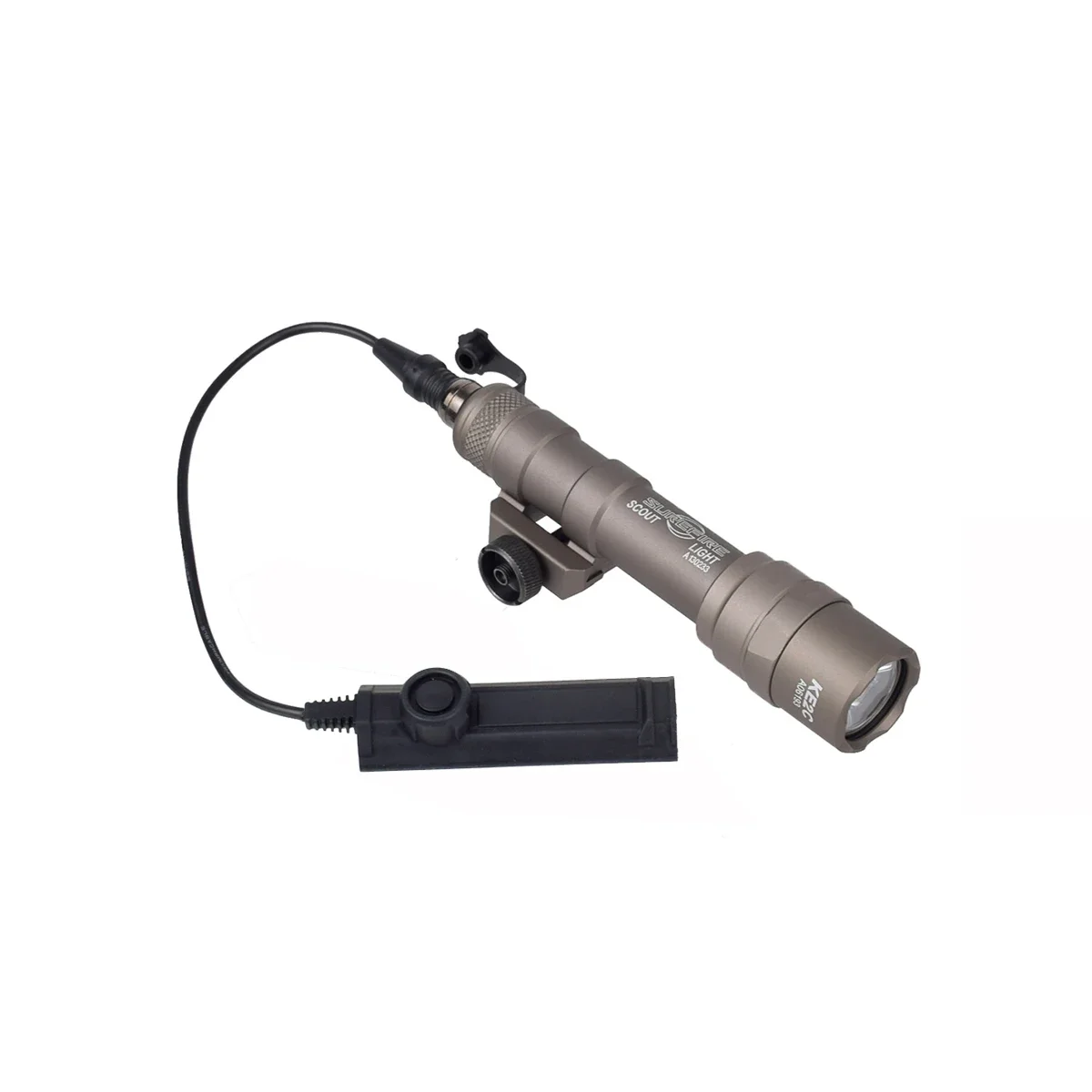 LAMBUL SureFire M600 M600B M600C Airsoft Taktische Taschenlampe Jagd-Scout-Fackel LED-Licht Mit Knopf-Fernbedienung 7