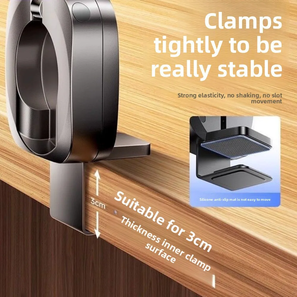 

Портативный магнитный автомобильный держатель для телефона, складное крепление для телефона без помощи рук, защита от сотрясений 360° ° Регулируемый кронштейн для телефона вращения