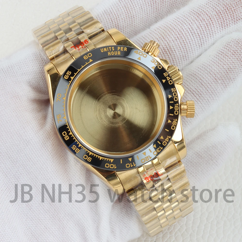 Gold Pvd 40Mm Men's…