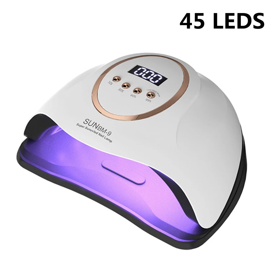 Nail Dryer LED Nail Lamp UV Lamp for Curing All Gel Nail Polish With Motion Sensing Manicure Pedicure Salon Tool