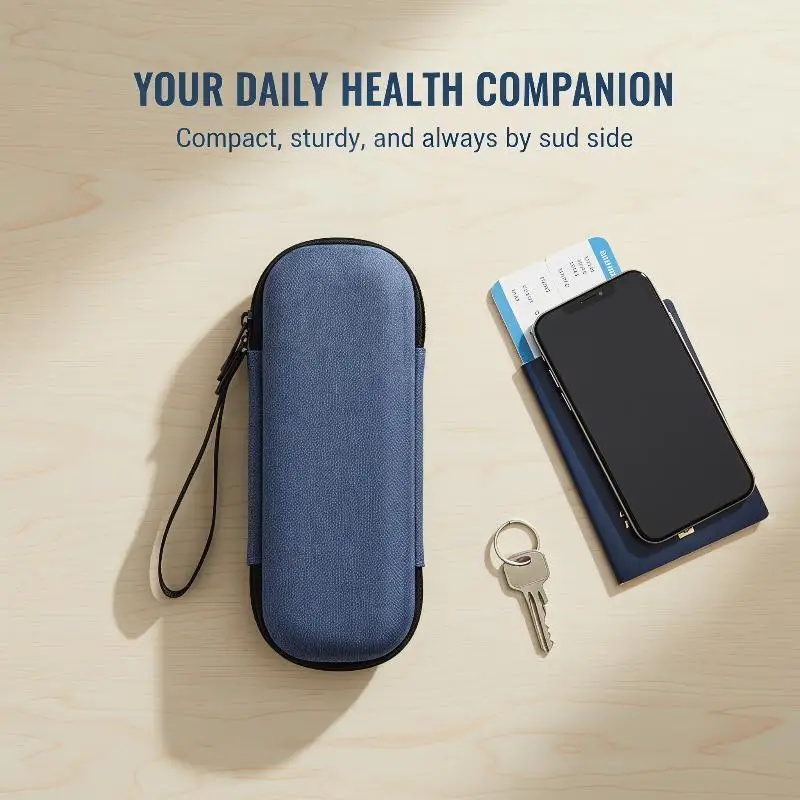 Insulin Cooler Travel Case Waterproof Insulin Cooling Bag With  Display Medicine Organizer Bag For Diabetics