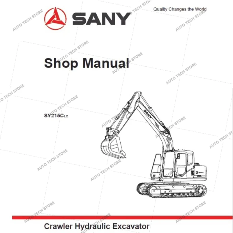 

Для руководства магазина тяжелого оборудования Sany и каталог запасных частей PDF