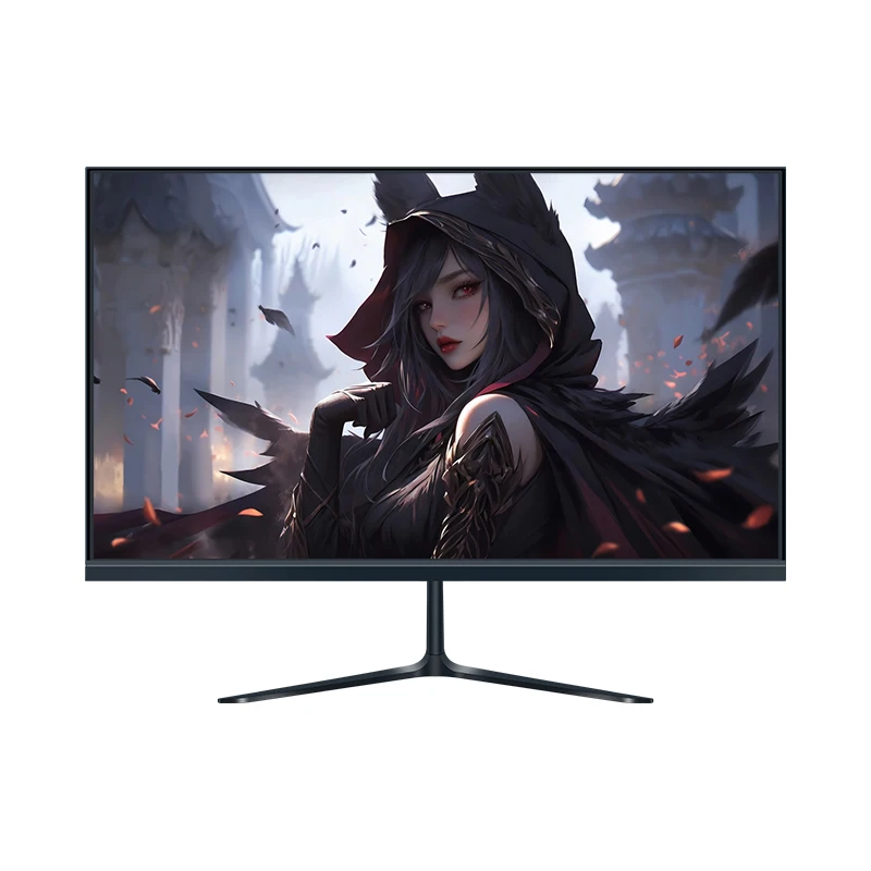 Lcd 23.8" tela curvada sem fronteiras do computador da exposição do desktop do jogo de 1920*1080 75HZ 165HZ