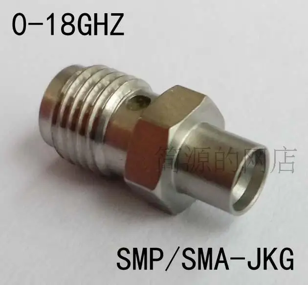 

SMP-SMA-JK RF Adapter 18G High Frequency SMP-J Male to SMA-K Female RF Adapter