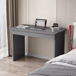 Escritorio de ordenador para estudio de escritura, mesa larga de tocador para dormitorio, soporte para portátil, mesas de comedor simples para el hogar, muebles de oficina utilitarios