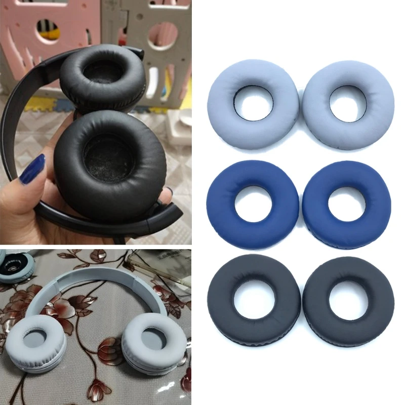 Substituição earpads mais grossos para WH-CH500 510 zx33headphone adereços fácil de instalar