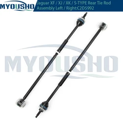 Myousho For Jaguar XF X250 XJ X351 X350 X358 S-TYPE X200 XK X150  Rear Steering Tie Rod Ends Head Assembly C2D5992 C2C13835