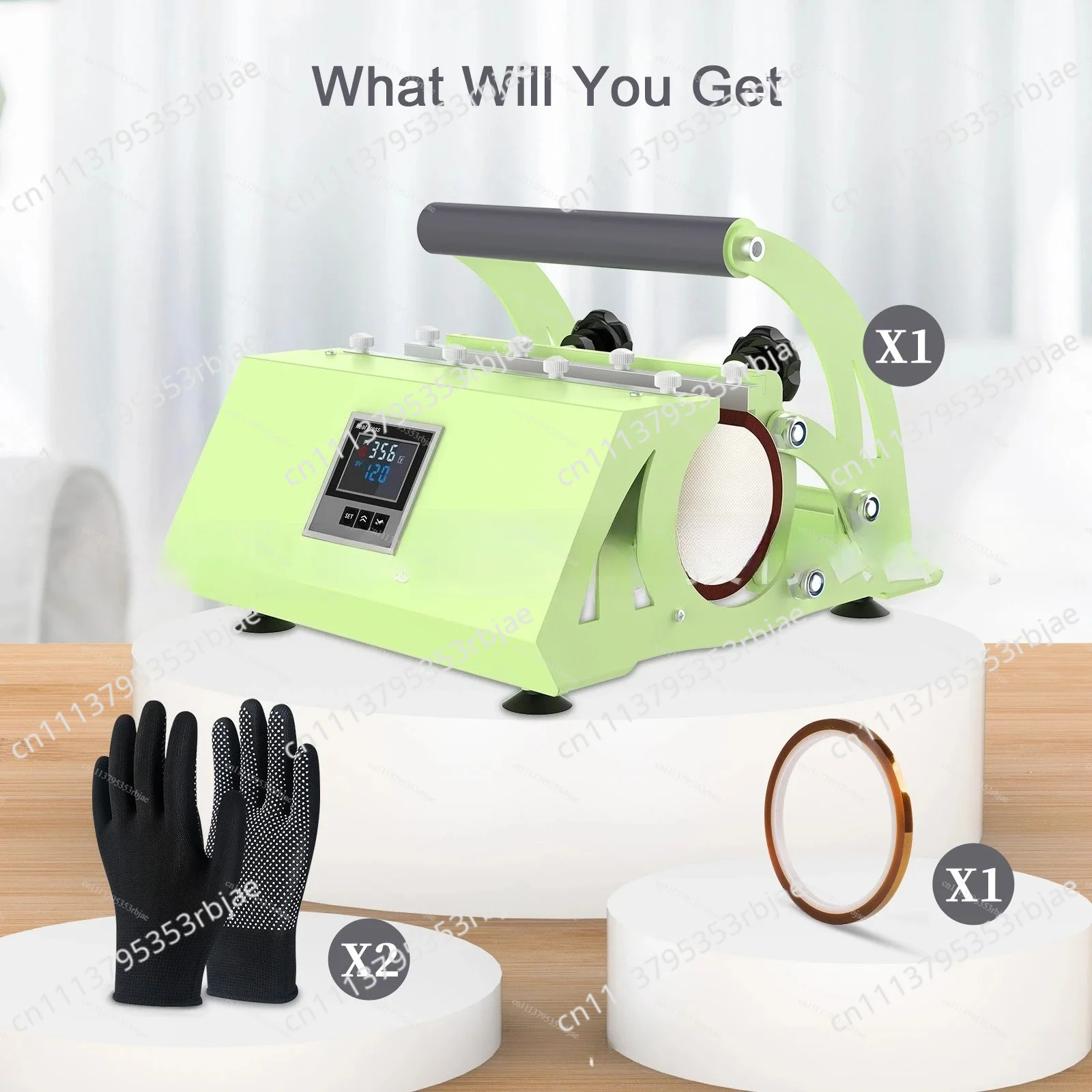 Tumbler Heat Press Machine Portable Mug Sublimation Heat Press
