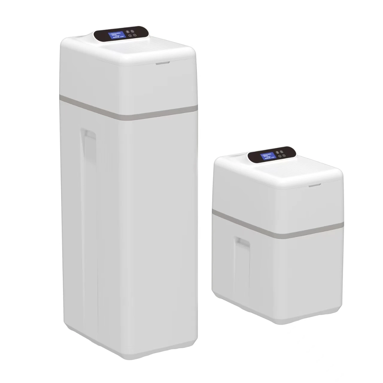 2000L Automatic Regeneration Residential Food-grade Plastic Water Softener System For Whole House