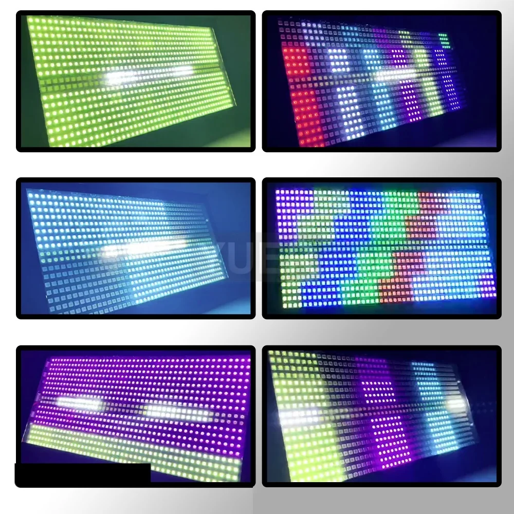 Рисунок 6 - 200 Вт светодиодный 48 + 8 сегментов