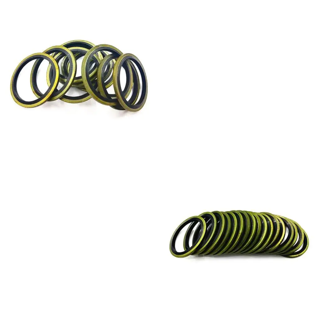 652F 240pcs Simple Installation & Convenient Use box High Press Hydraulic Rubber Oil Pipe Seal Gasket