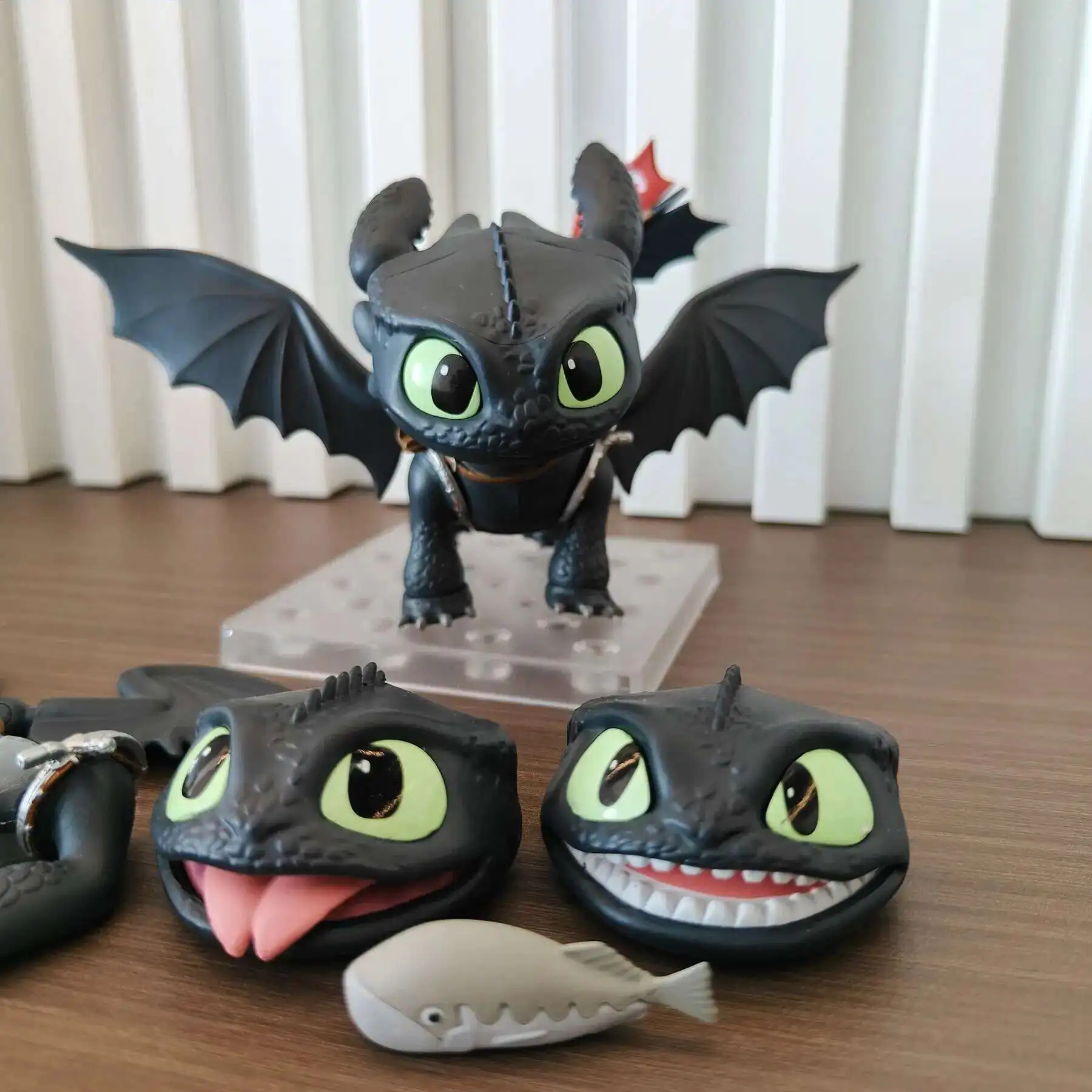 애니메이션 피규어 # 2238 투스리스 투 트레인 유어 드래곤 액션 피규어 라이트 퓨리 피규어 모델 키트 장식품 장난감 액션 모델 선물