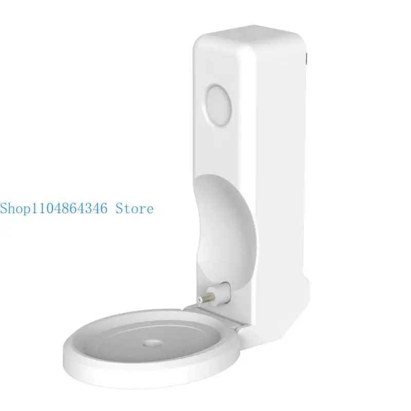 652F Compactly Wall Mount for SpotT5 Speaker Holder Stand No Screws Needed Space Efficient Design with Cable Management