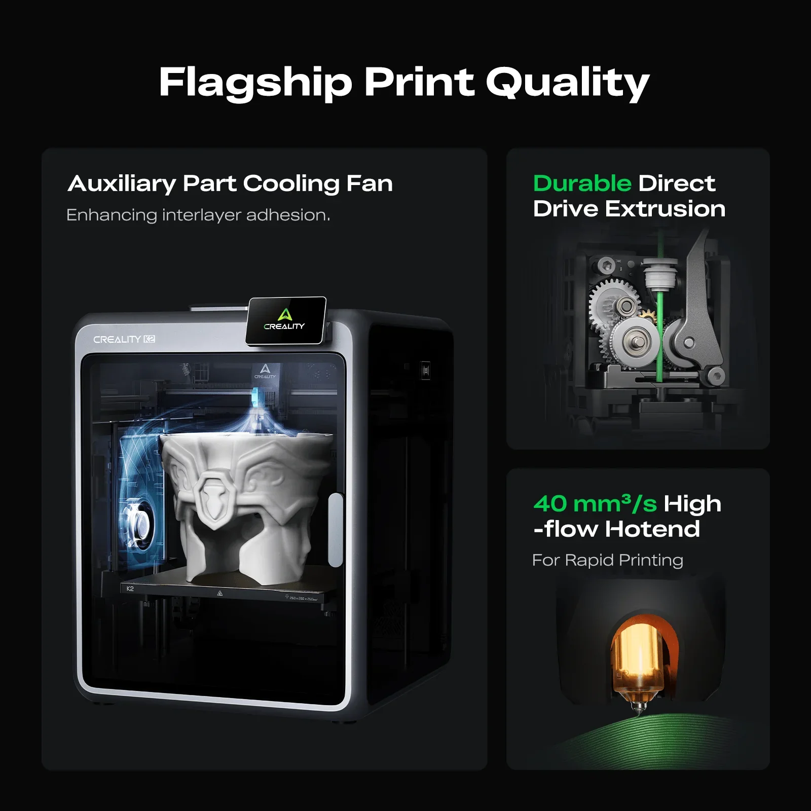 OYLP Creality K2 Combo Multicolor 3D Printer
