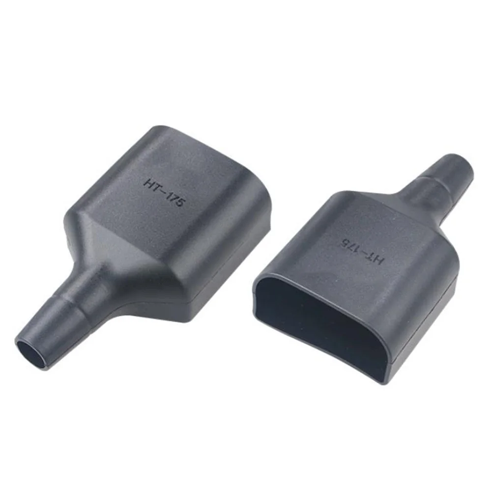 

2022 Brand New Plug Sheath Cable Boot Cover 175A 2/4Pcs 600V Black Dustproof Horizontal IP65 Waterproof Factory