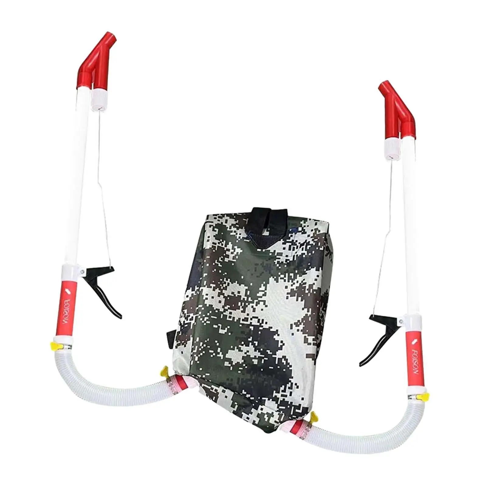 Manual Fertilizer Spreader Time Saving Handheld Granular Fertilizer Dispenser for Garden Cane Fruit Trees Agricultural Use Farm