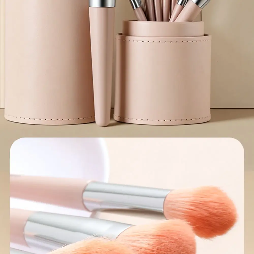 Soft Synthetic Makeup Brushes Set Morandi Professional Beauty Cosmetic Tools For Foundation Powder Eye Shadow Blush