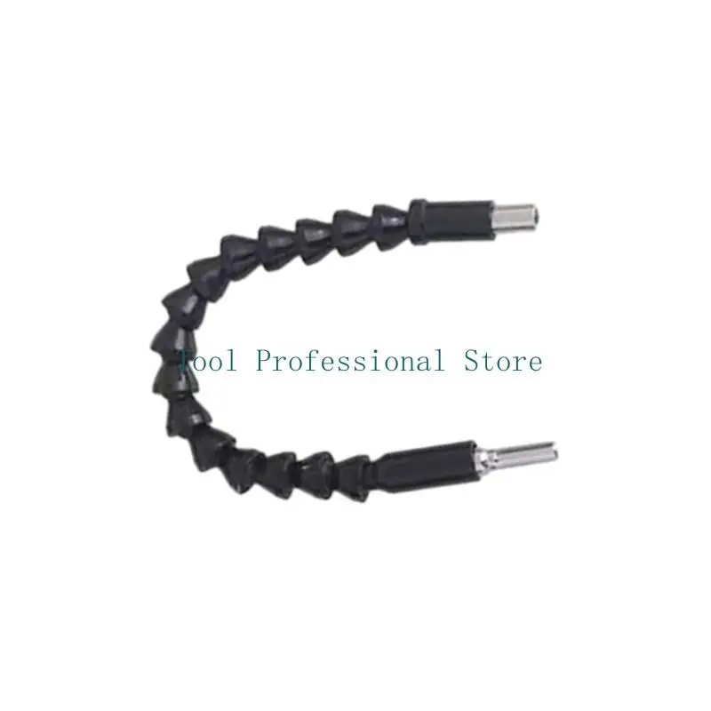 57QF Flexible Drill Bit Extension Shaft Bits Magnetic Soft Shaft Bar Flexible Cable Electric Drill driver Screwdriver Kit