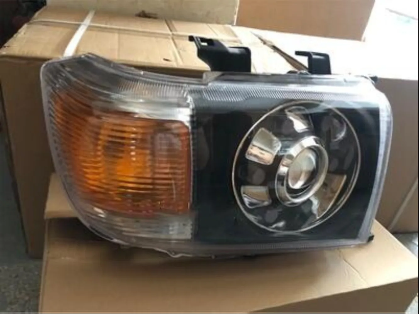 

Автомобисветильник фара в сборе для Jeep Land Cruiser LC70 LC76 LC79 LC71 2007-22, фары головного света, светодиодные дневные ходовые огни DRL
