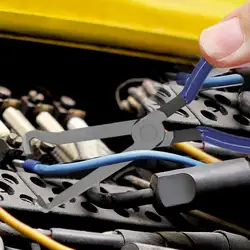 Electrical Disconnect Pliers Automotive Electrical Connector Disconnect Pliers Long Spark Plug Removal Pliers Hose Pipe Clamp