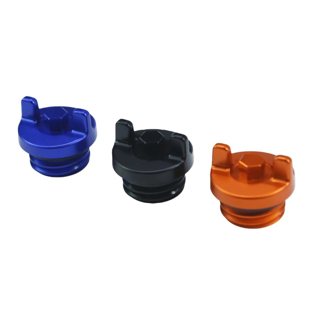 

CNC Machined Aluminum Motorcycle Engine Oil Filler Plug Cap 3 Color For KTM EXC EXC F SX SXF XC XCF 125 500cc Dirt Bike