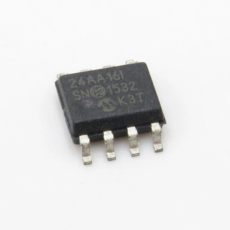 

1-100 PCS 24AA16-I/SN SMD SOP-8 24AA16 EEPROM Memory Chip Brand New Original In Stock