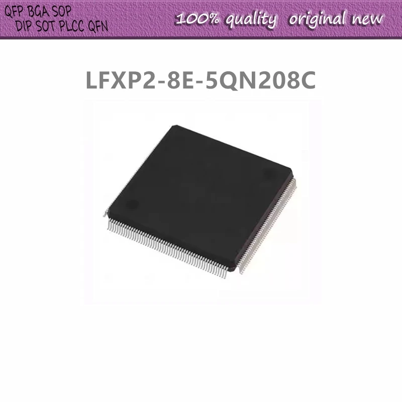 

1Pcs/Lot LFXP2-8E-5QN208C LFXP2-8E 5QN208C QFP-208