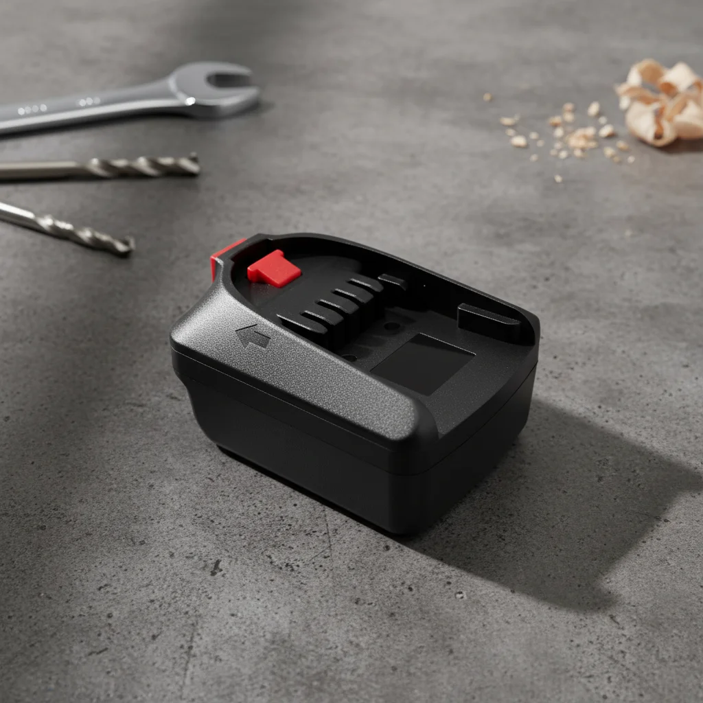 

1pc Battery Adapter Converter Replacement Parts For Power X-Change 18V Lithium Battery Power Tools Accessories