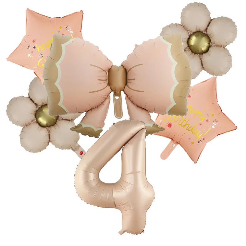 بالونات الفراشة 2 3 4 5th عيد ميلاد ديكور للفتيات الوردي فراشة احباط بالونات للفراشة تحت عنوان ديكورات حفلات الزفاف