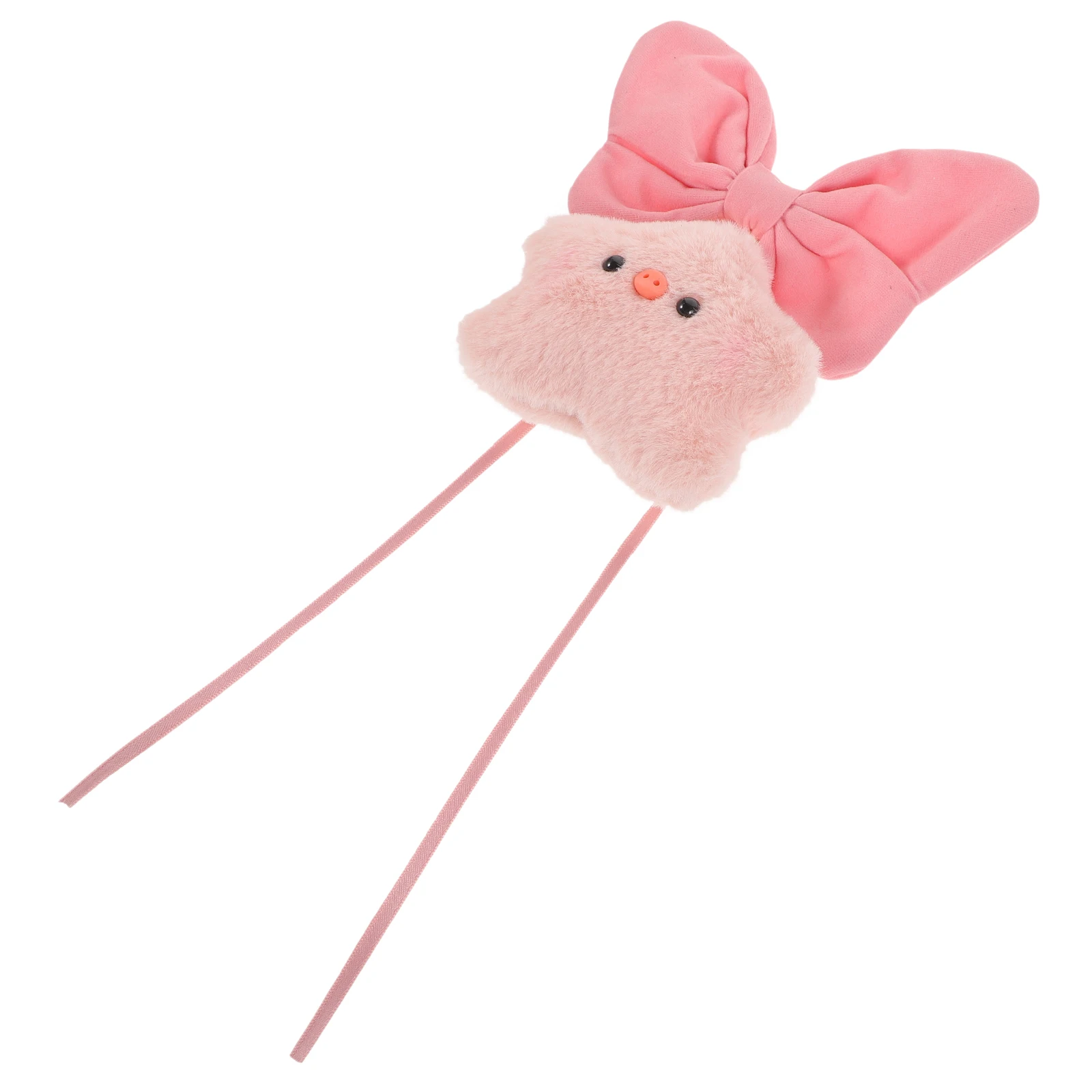 

Adorable Piggy Pendant Star Shape Rearview Mirror Hanging Decor Car Interior Accessories Custom Jewelry Decor Car Decorations