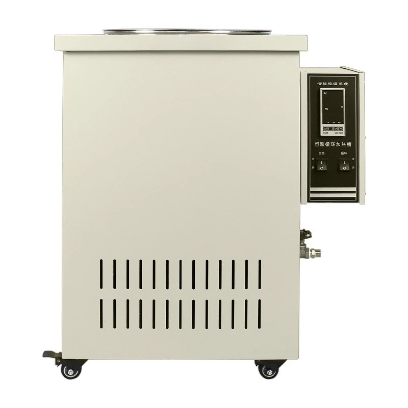

High temperature circulating bath pot Explosion-proof intelligent high temperature circulating water oil bath pot Glass reactor