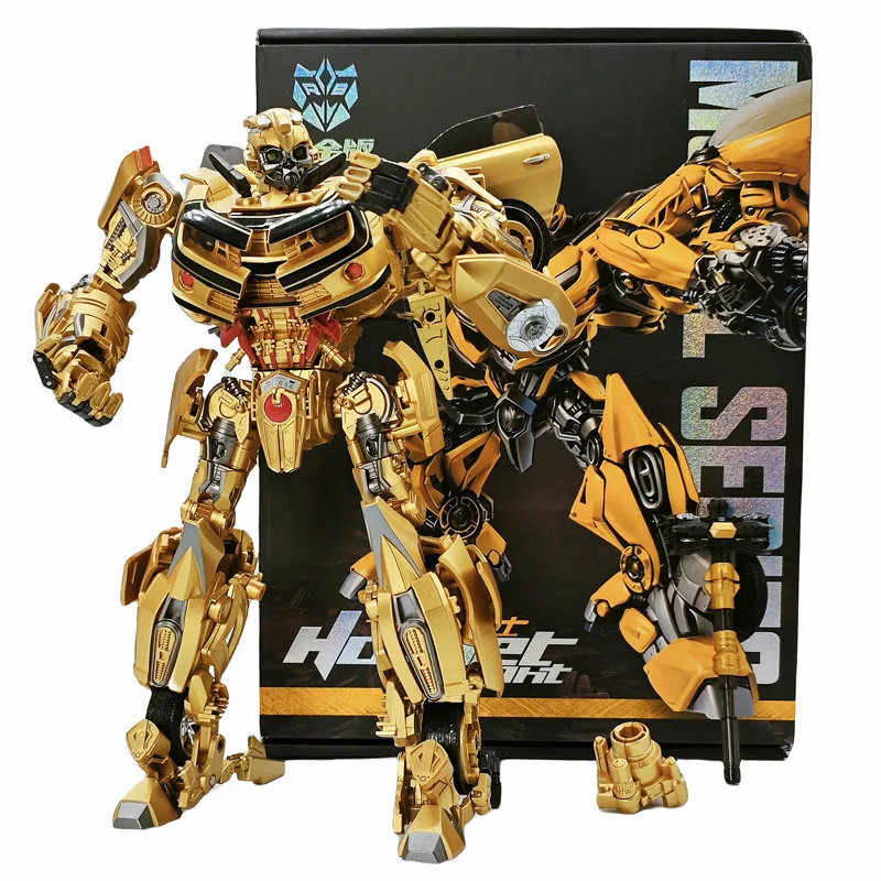 

In Stock Transforming Toys Gold OP KO SS05 2966 Series Large MPM03 Bee Car Robot Robot Model Action Figure Collection Gifts