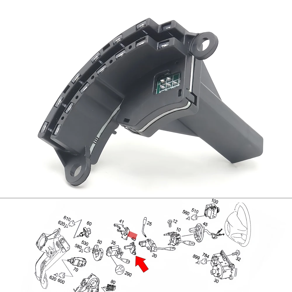 Auto Stuurwiel Hoek Sensor Voor Dodge Charger Challenger Magnum Chrysler 300 Mercedes Benz W463 W211 E240 E320 E500