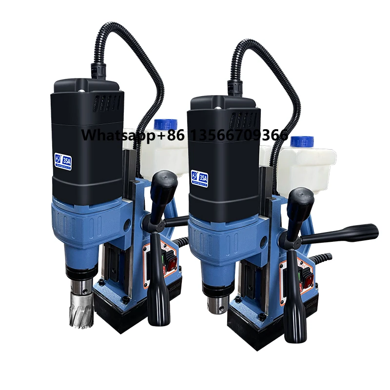 

RJTOOLS Hot Selling Good Quality 220V Magnetic Drill Machine With Accessories