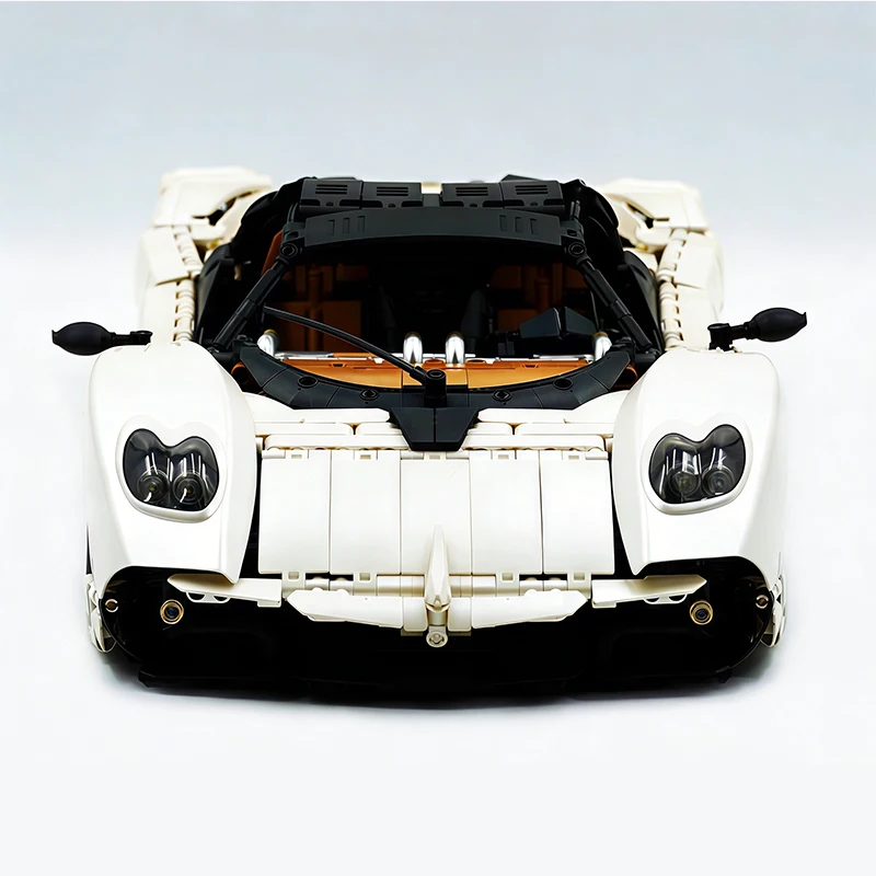 En STOCK Unique JD118 MOC blocs de construction de voiture de sport technique de haute qualité briques assemblage modèle jouets pour enfants cadeau de noël