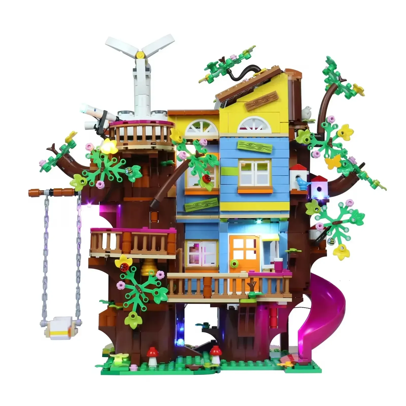 

NEW IN 1114pcs Friends Girls Friendship Tree House Building Blocks Bricks 41703 DIY Education Toys Kids Gift