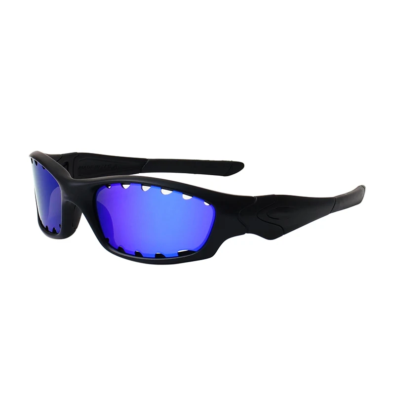 موضة مربع مرآة النظارات الشمسية الرجال النساء الرجعية القيادة الصيد نظارات اكسسوارات العلامة التجارية تصميم TR90 إطار نظارات شمسية UV400 #3