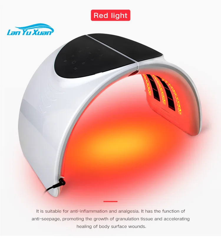 7 Colors PDT LED Light TherapyMachine Light Therapy