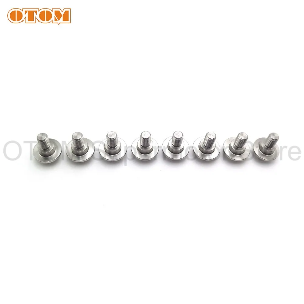 For KAWASAKI 1995-2020 Motorcycle Fuel Tank Guard Shroud Side Cover Bolt Stainless Steel Screw Nut KX125 KX250 KX250F KX450F view 3