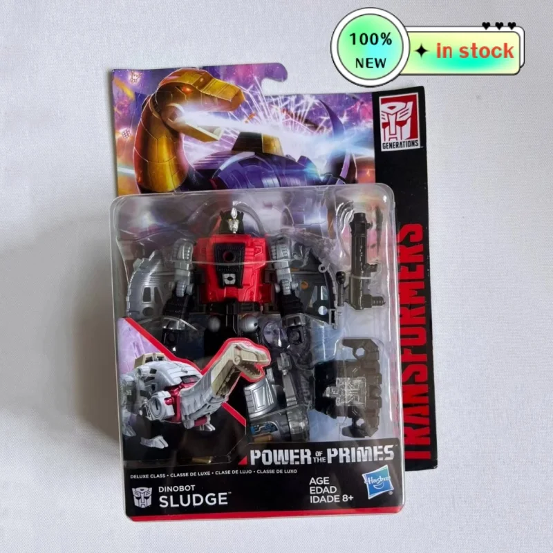Fans Hobby Originele Transformer G-serie D-Sludge G1 Film Cartoon Action Figure Anime Model Robot Populaire verzamelspeelgoedcadeaus