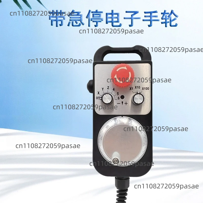 Self Resetting Electronic Handwheel CNC Machining Center Hand Cranked Pulse Generator