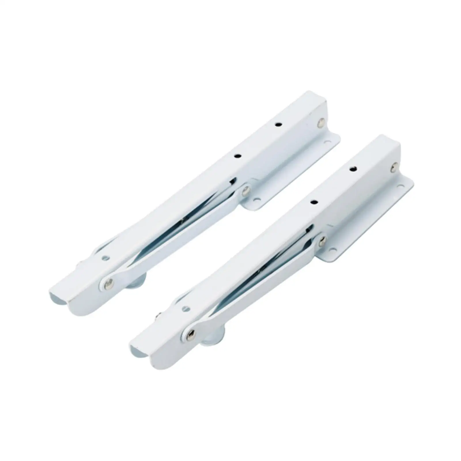 2 pieces folding shelf brackets for courtyard table for the heavy, practical