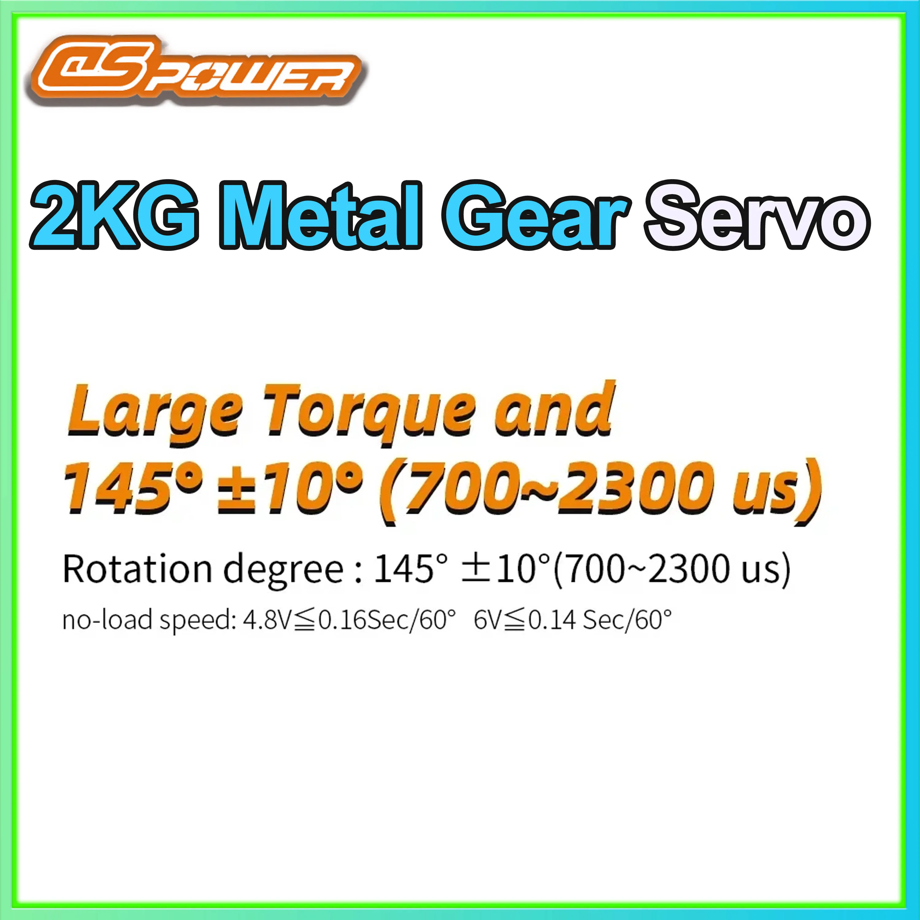 

DSPOWER 2KG Metal Gear Digital Servo for 1/12 1/14 1/16 RC Crawler Plane Hyper Go Wltoys 144001 12428 MN128 MN86 WPL Model Parts