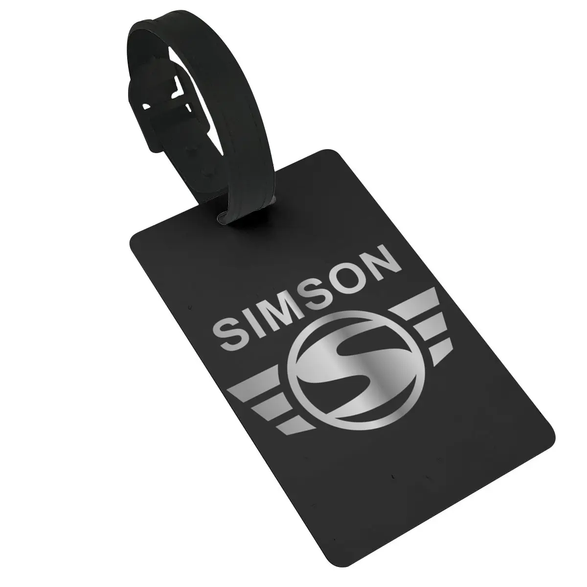 

Vintage Simson Luggage Tags Suitcase Accessories Travel PVC Cute Baggage Boarding Tag Portable Label Holder ID Name Address