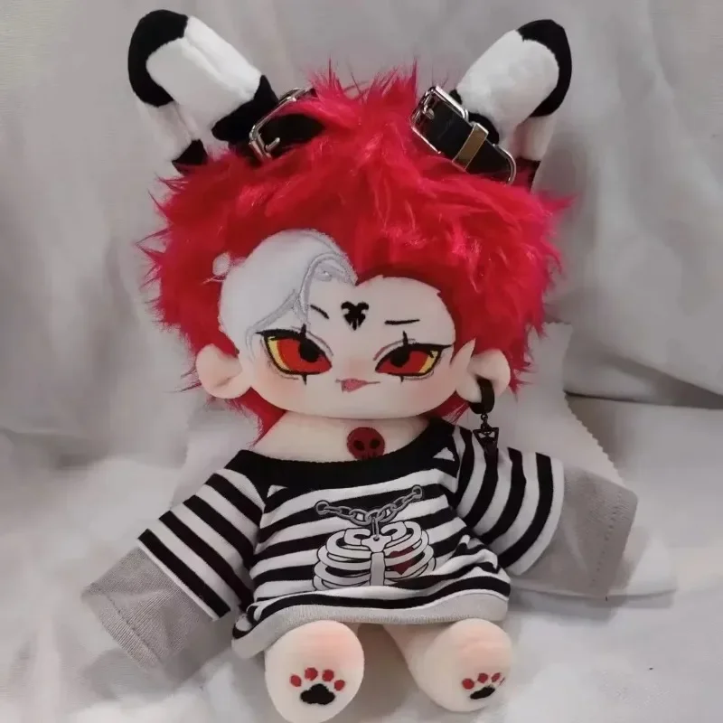 

Hot Anime Role Attributes Monster Cosplay Plush Doll Body 20cm Dress Up Clothes Outfit Stuffed Toys Figures Birthday Gift
