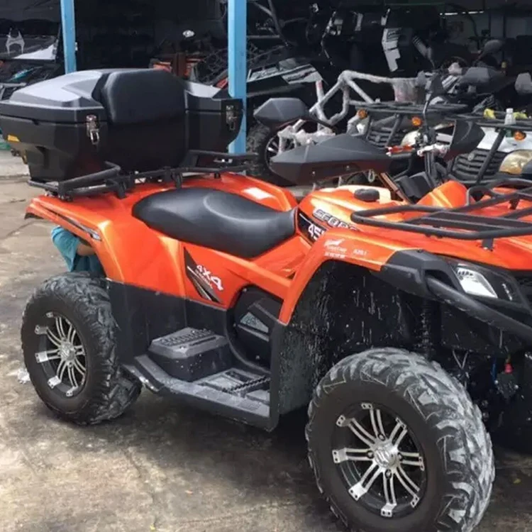 

500cc 800cc 1100cc ATV QUAD STORAGE BOX ,TOP CASE , COFFER