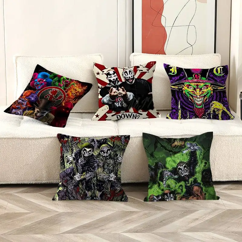 I-Insane Clown Posse Personalized Pillow Dust Cover Bedroom Kids Party Decoration Pillowcase Birthday Children Gift