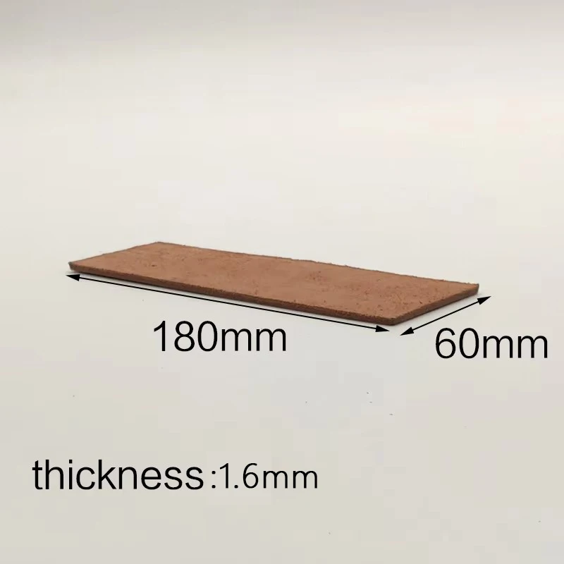 Chromium Oxide leather article cowhide Leather Honing Strop grinder  black leather Polishing paste Razor knife sharpener