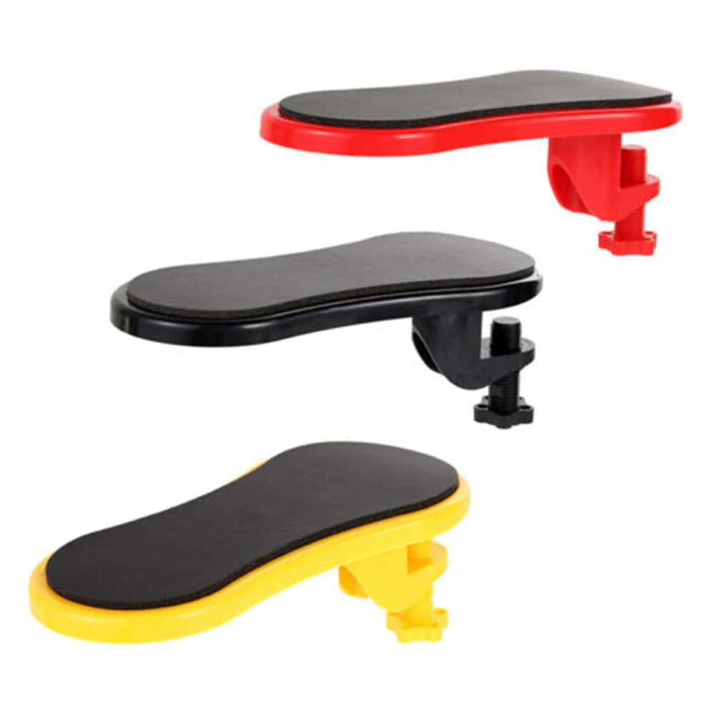 

180 Degree Rotatable Wrist Rest Support Desk Extender Soft Pad Computer Armrest Home Office Use Adjustable Bracket Laptop