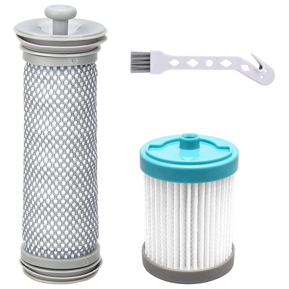 

3Pcs Replacement Filter Kit,for A10 Hero, A10 Master, A11 Hero, S11,PWRHERO11 Snap Dash Cordless Vacuum Cleaner